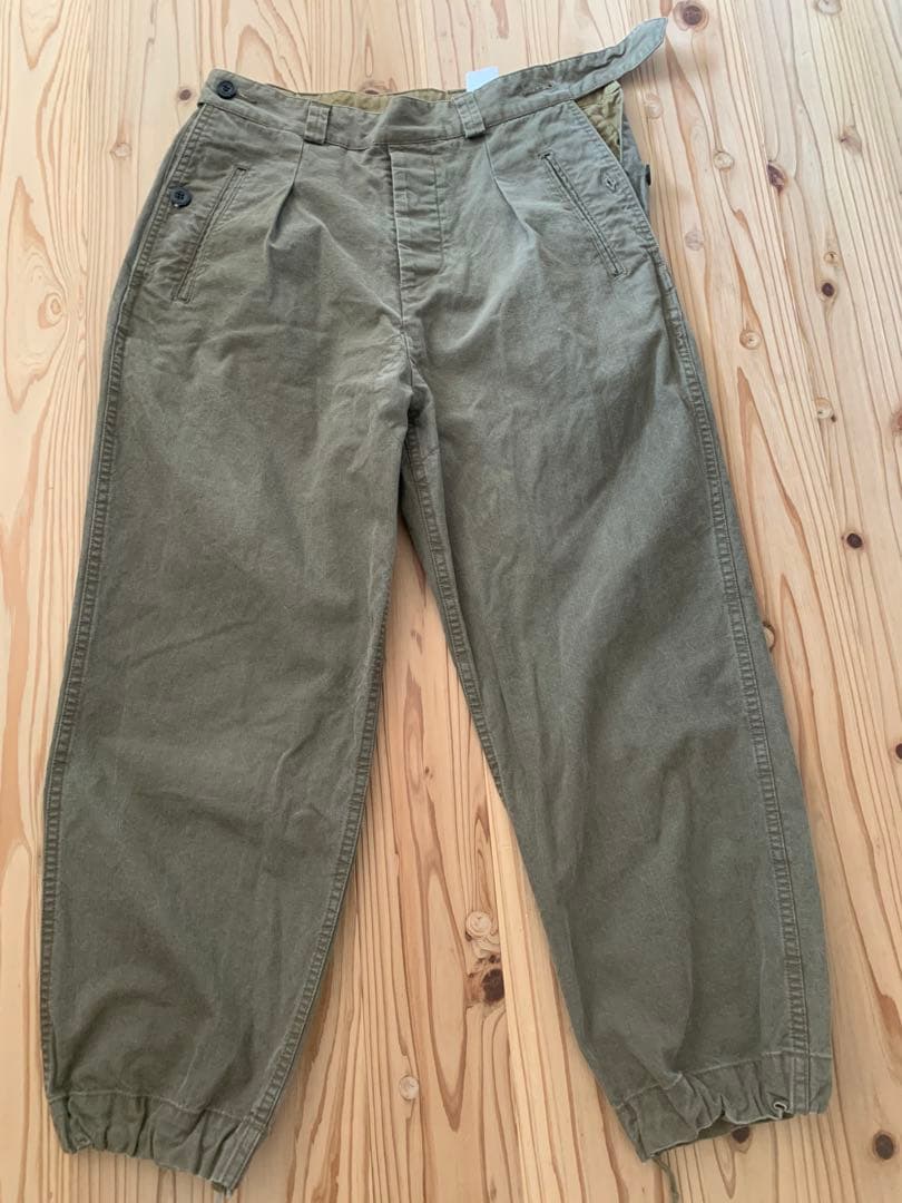 OUTIL ウティ　パンツ