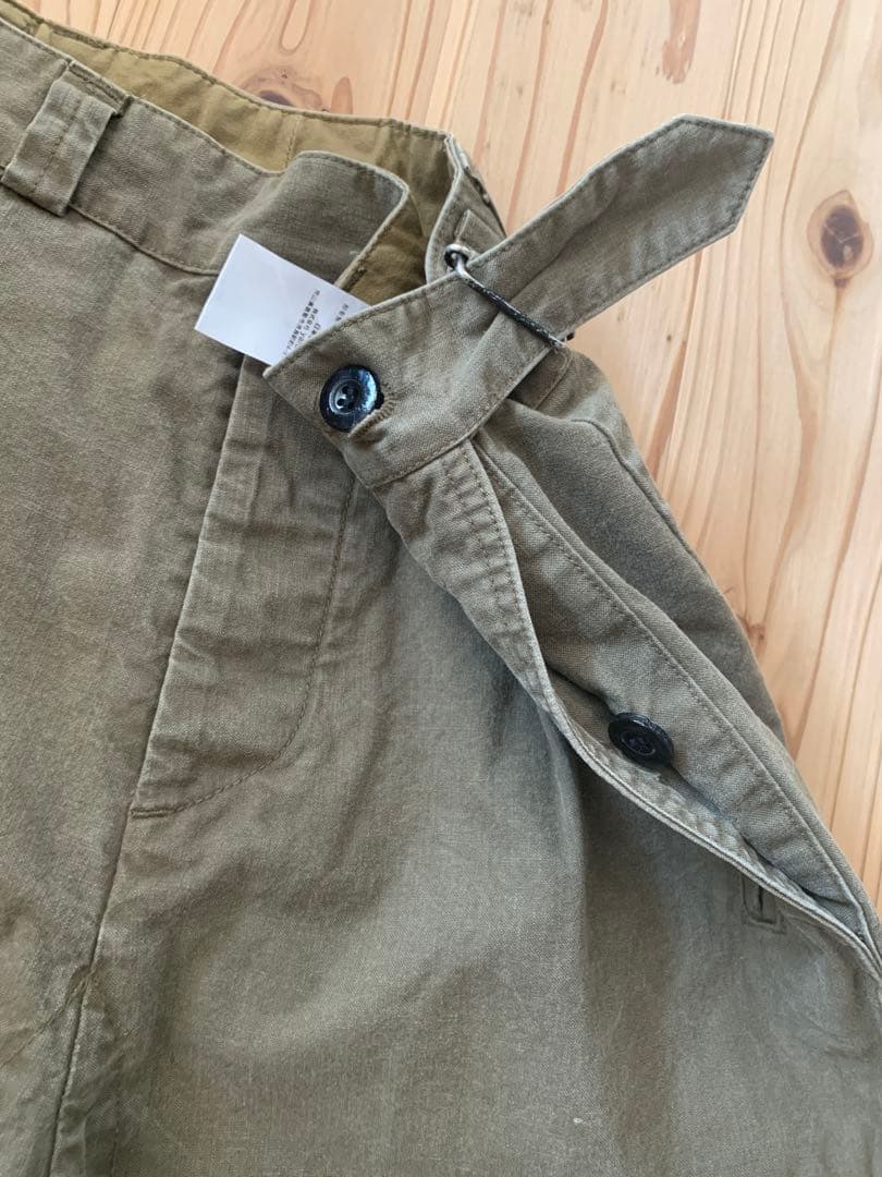 OUTIL ウティ　パンツ