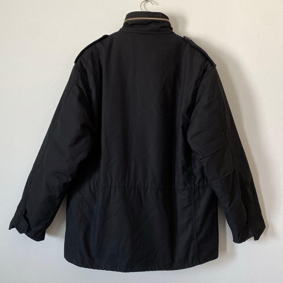 美品 ROTHCO 米軍 M-65 フィールドジャケット ライナー付き ブラック