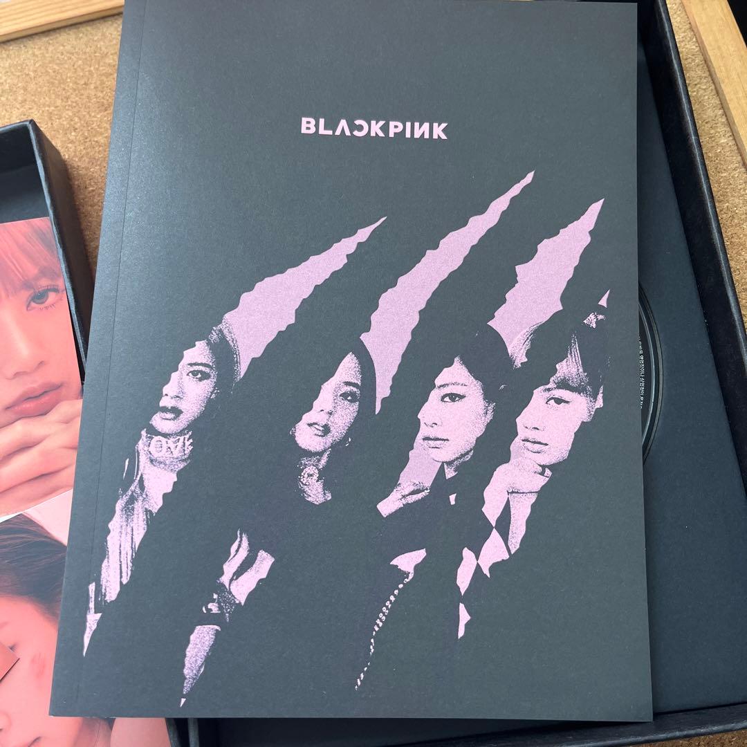 BLACKPINK BORN PINK フォトカード