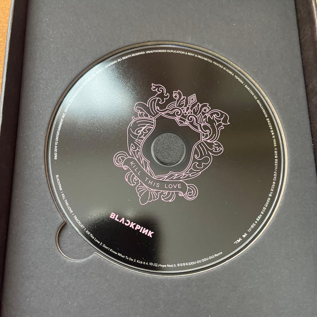 BLACKPINK BORN PINK フォトカード