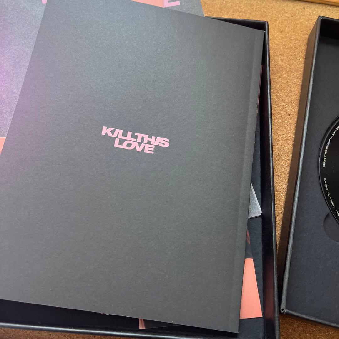 BLACKPINK BORN PINK フォトカード