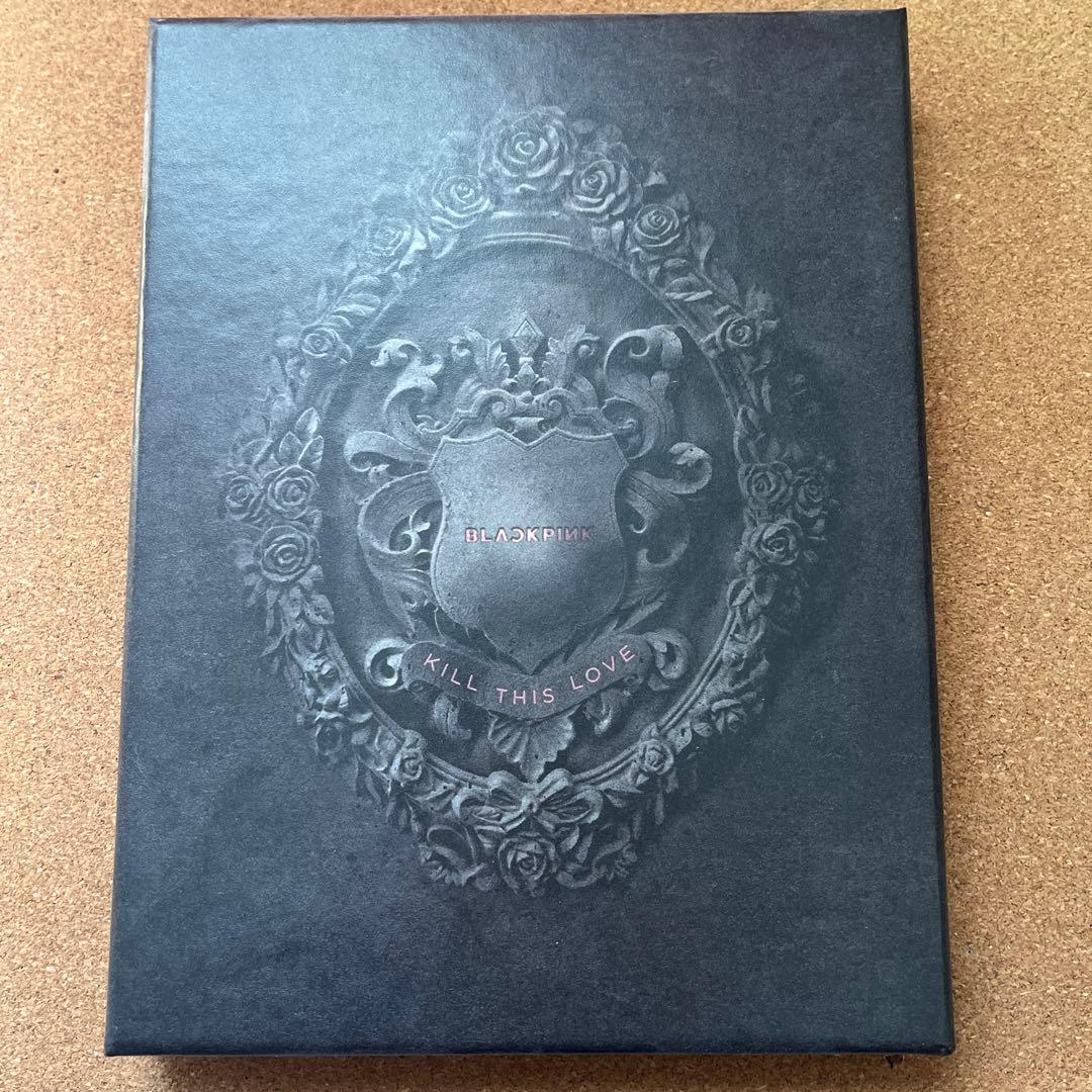 BLACKPINK BORN PINK フォトカード