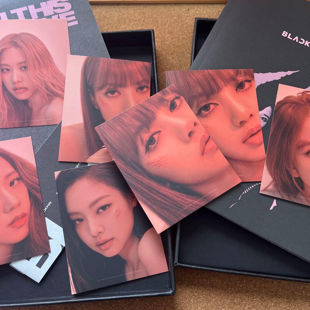 BLACKPINK BORN PINK フォトカード