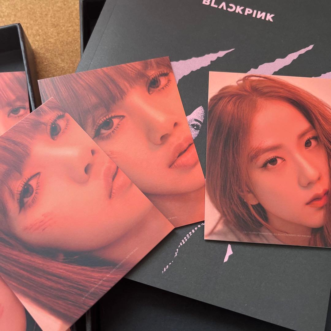 BLACKPINK BORN PINK フォトカード