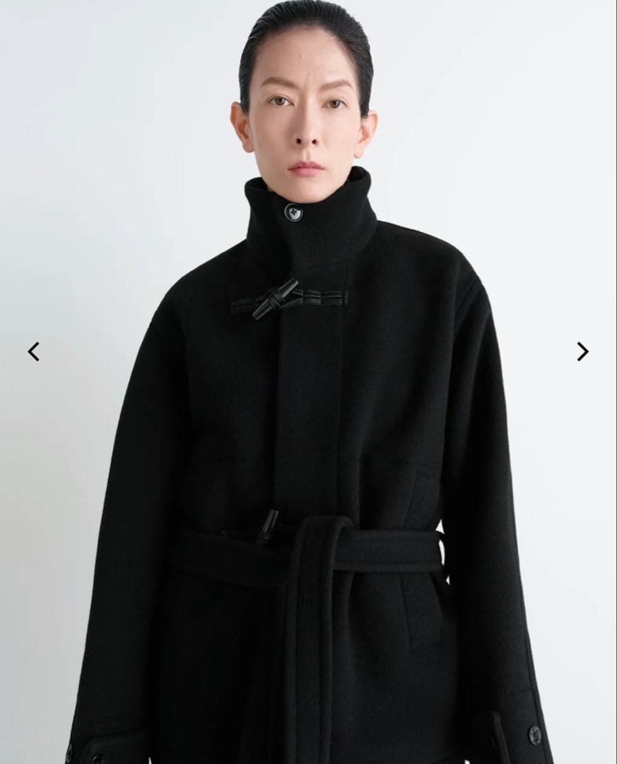 未使用 25AW LEMAIRE ショートダッフルコート38