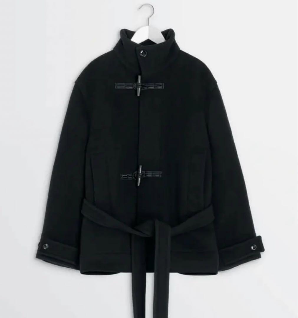 未使用 25AW LEMAIRE ショートダッフルコート38