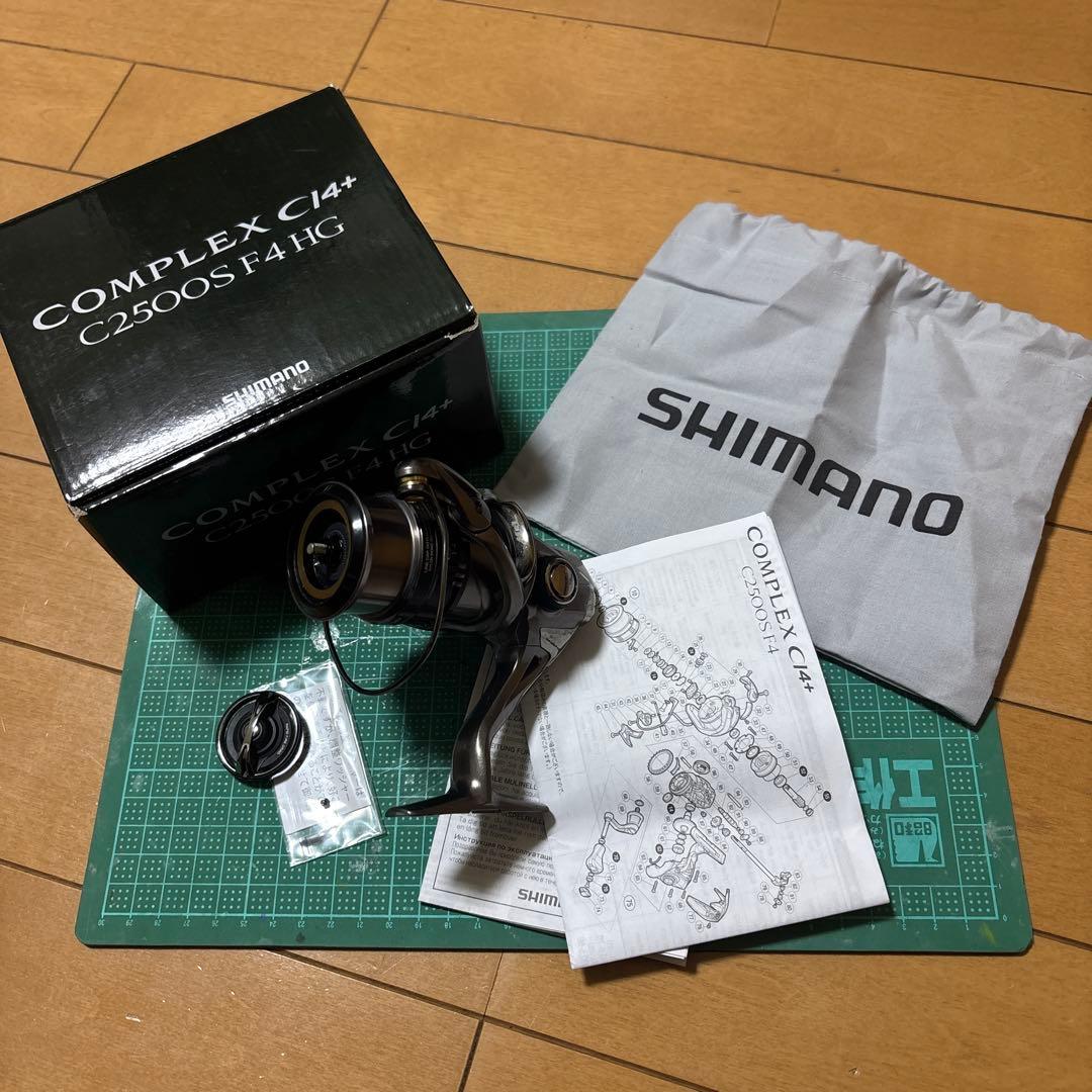 ジャンク品　complex c14+ c2500s f14 hg