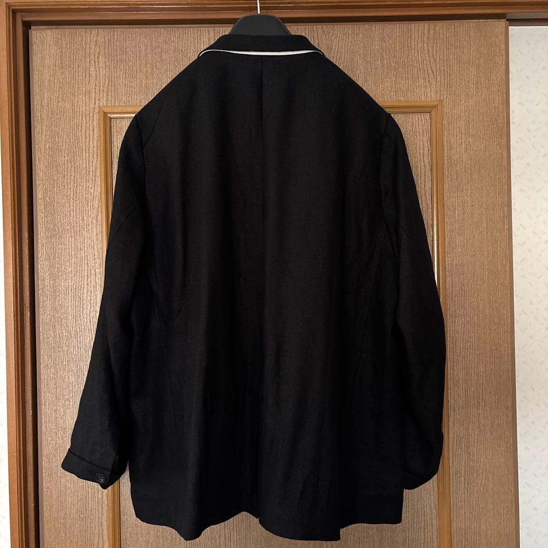 ジャケット・アウター Ancellm 25ss LINEN TAILORED JACKET