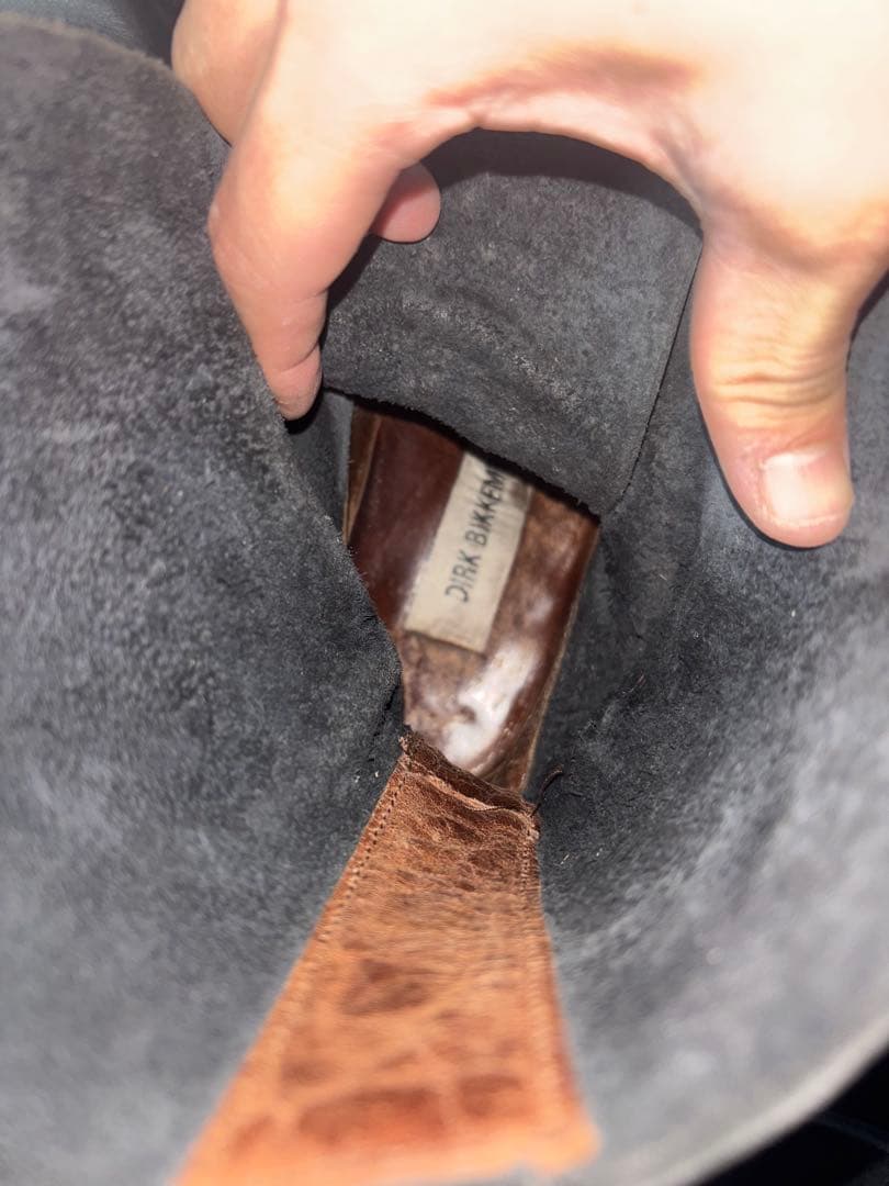 ダークビッケンバーグ Dirk Bikkembergs アーカイブ　ブーツ　42