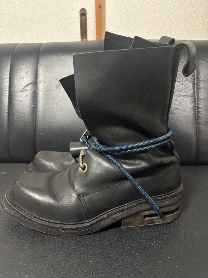 ダークビッケンバーグ Dirk Bikkembergs アーカイブ　ブーツ　42