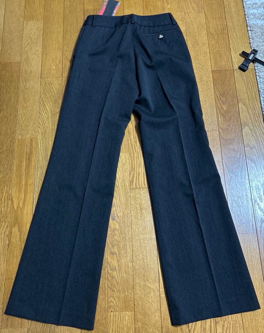 最終価格　ヴィヴィアンウエストウッド　レッドレーベル　ウールパンツ　未使用　S