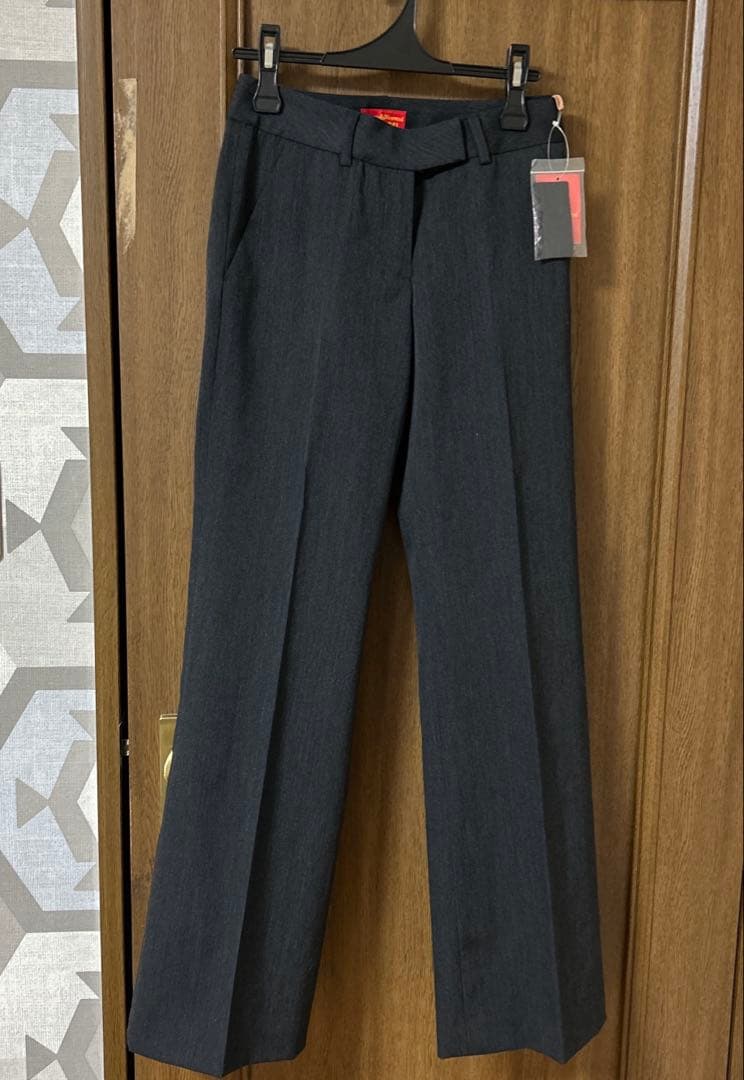 最終価格　ヴィヴィアンウエストウッド　レッドレーベル　ウールパンツ　未使用　S