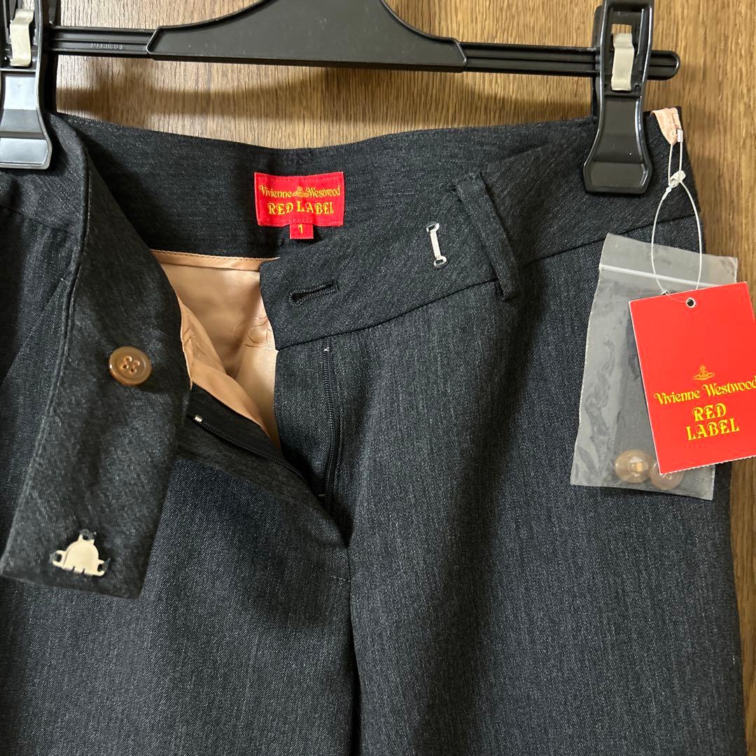 最終価格　ヴィヴィアンウエストウッド　レッドレーベル　ウールパンツ　未使用　S