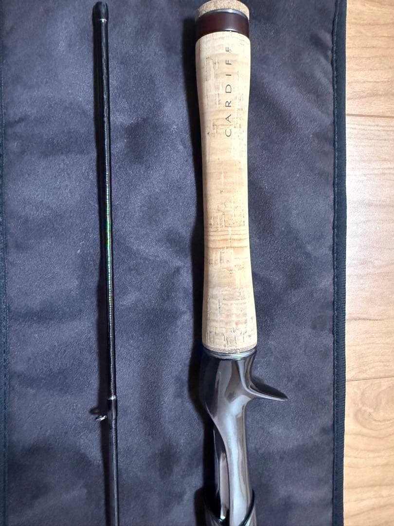 Shimano 24 カーディフ ストリームプレミアム　B60UL