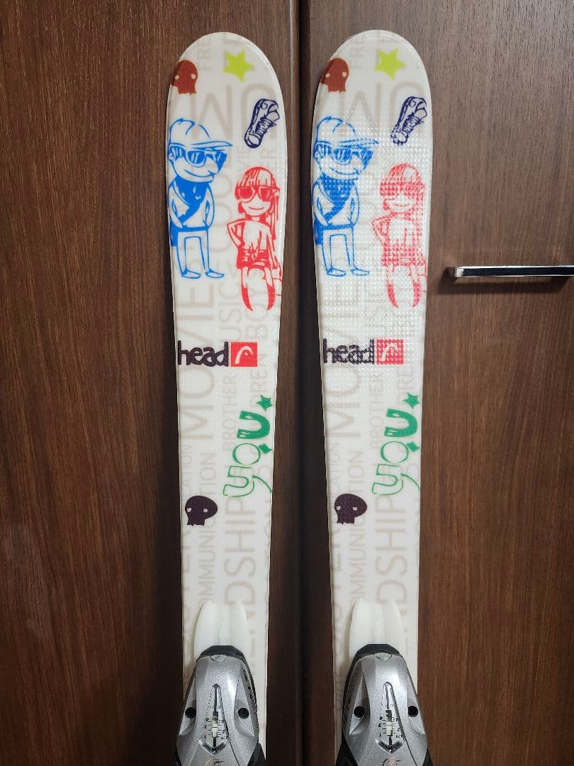 ツインチップ　ヘッド　127cm　Head　スキー板　子供スキー板