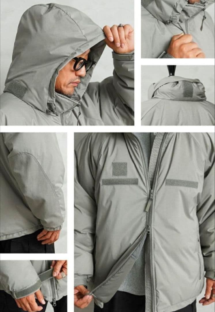 WAIPER.inc ECWCS LEVEL7 EPIC WP1007 M 初期