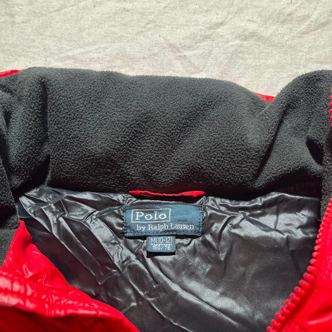 Y2K 90s Polo Ralph Lauren ラルフローレン　ダウンベスト
