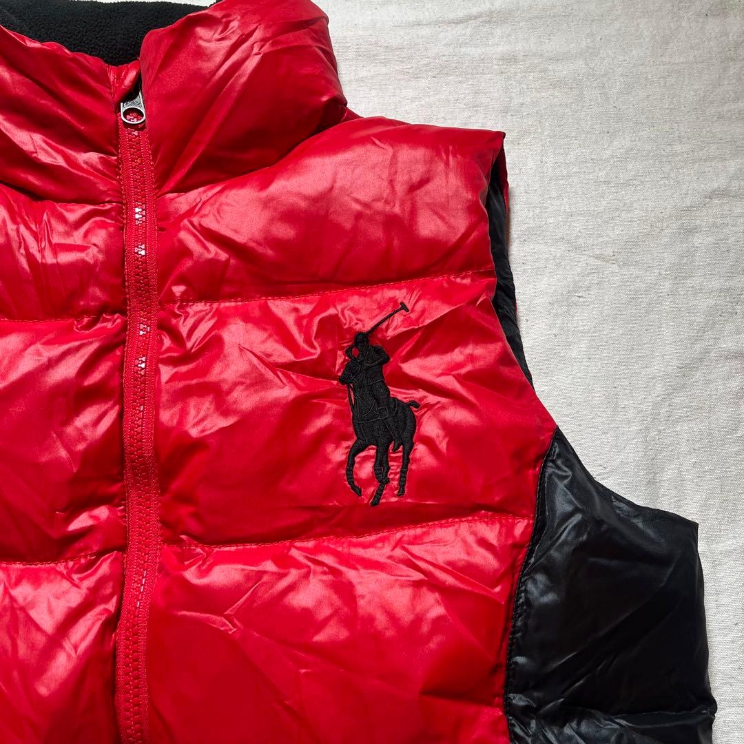 Y2K 90s Polo Ralph Lauren ラルフローレン　ダウンベスト