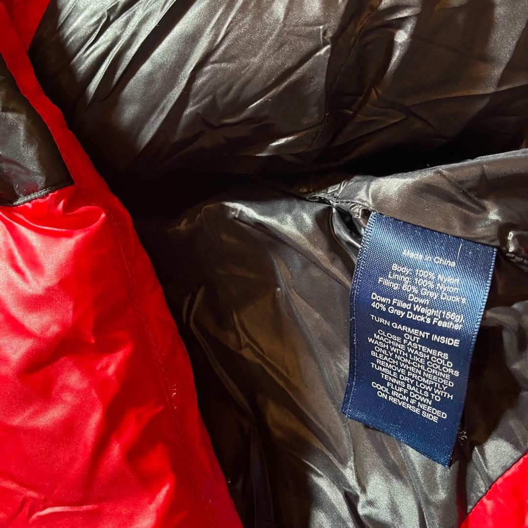 Y2K 90s Polo Ralph Lauren ラルフローレン　ダウンベスト