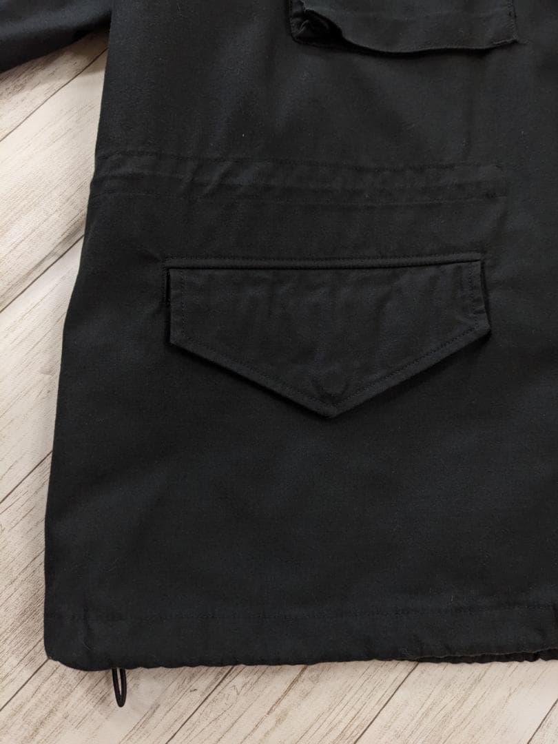 クーティー/60sモデル/フィールドジャケット高密バックサテン/ビッグシルエット