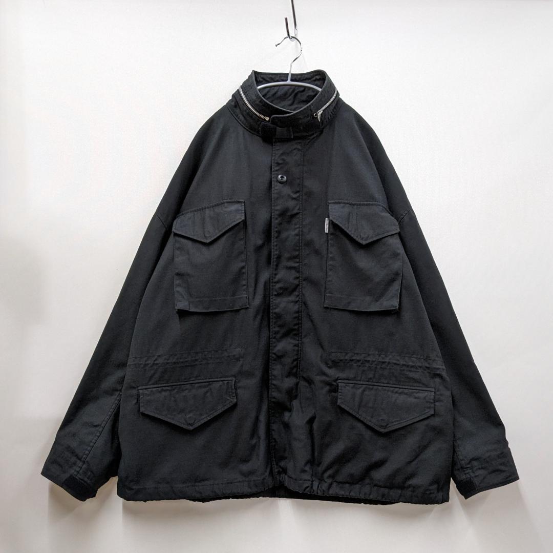 クーティー/60sモデル/フィールドジャケット高密バックサテン/ビッグシルエット