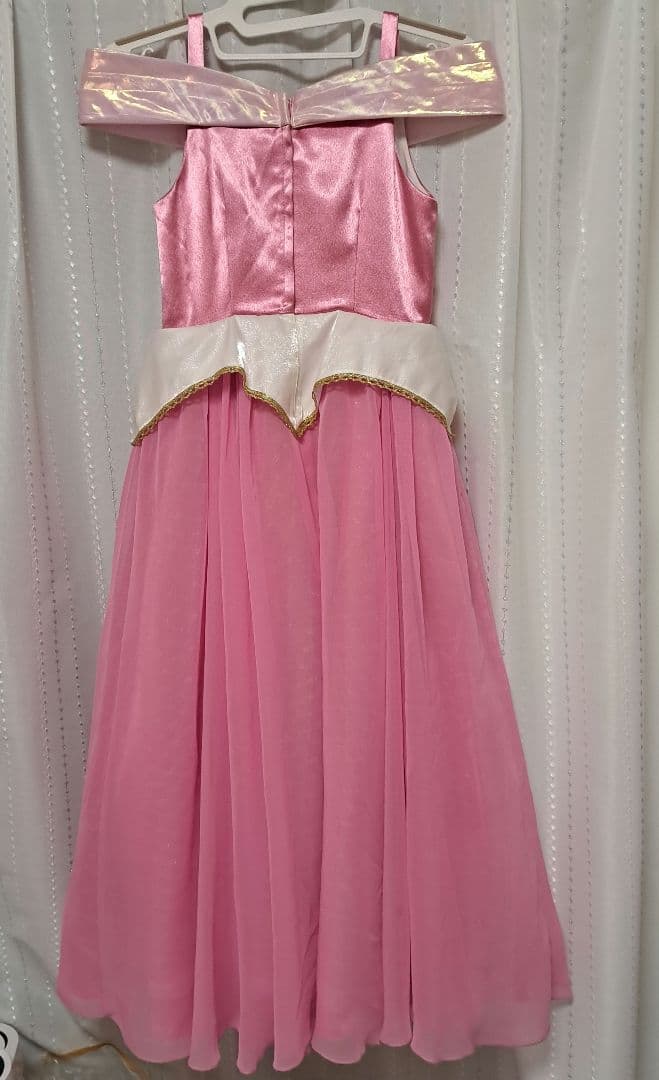 ビビディバビディブティック　ドレスオーロラ姫　130cm