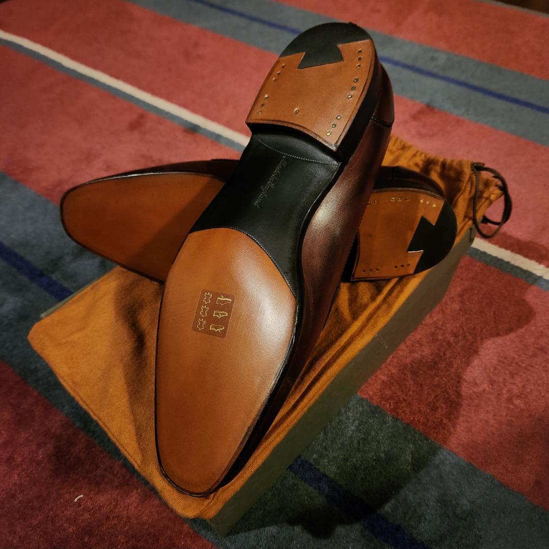 た*か様 【未使用】エドワードグリーン ローファー メイフェア Edward G