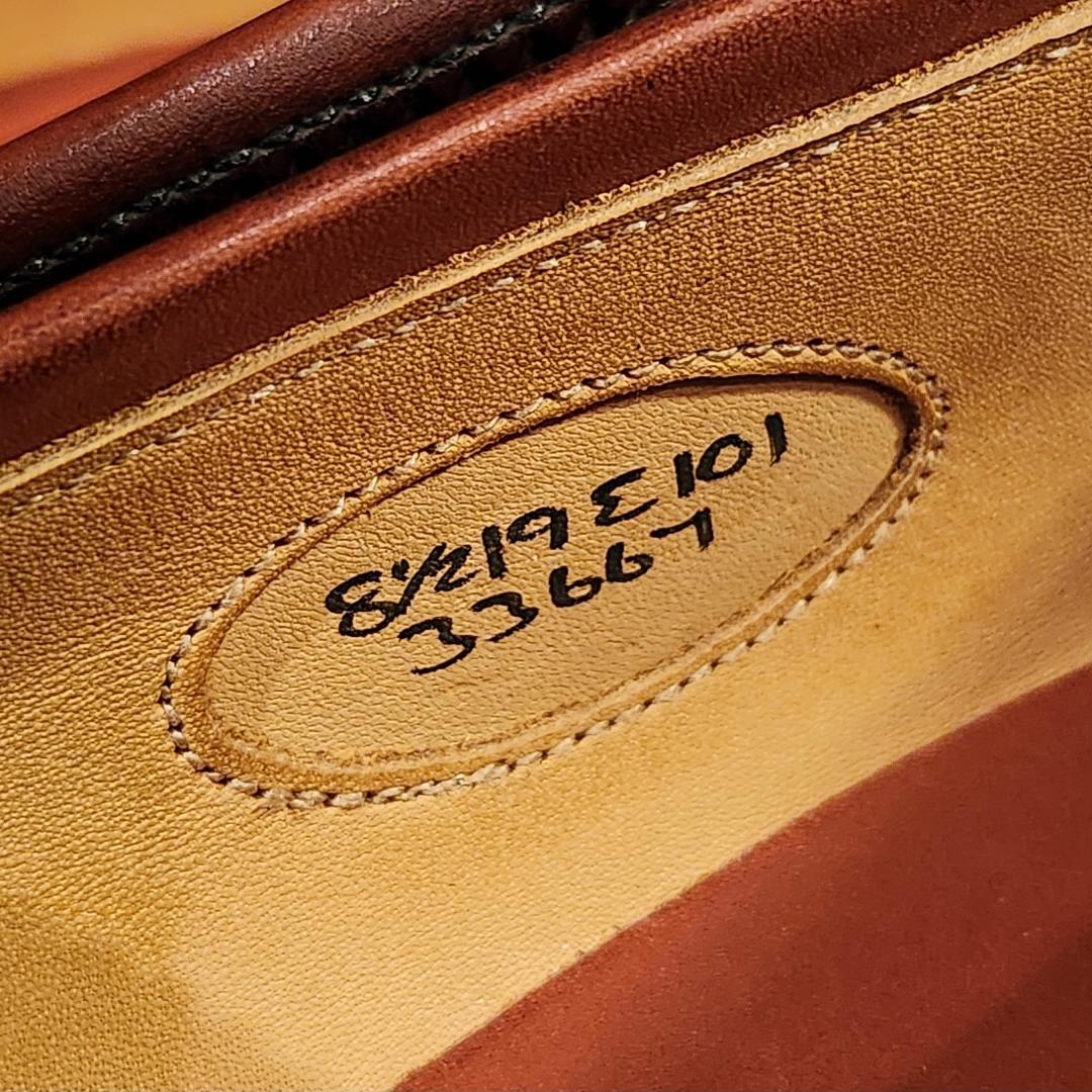 た*か様 【未使用】エドワードグリーン ローファー メイフェア Edward G