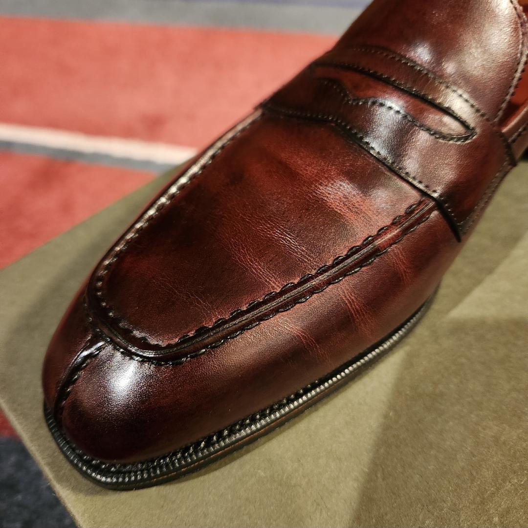 た*か様 【未使用】エドワードグリーン ローファー メイフェア Edward G