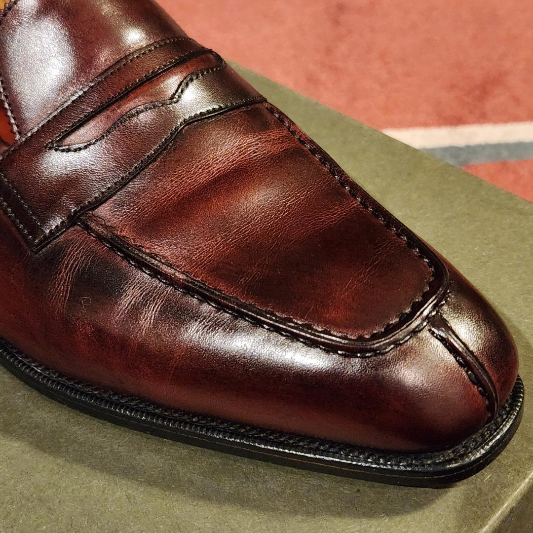 た*か様 【未使用】エドワードグリーン ローファー メイフェア Edward G