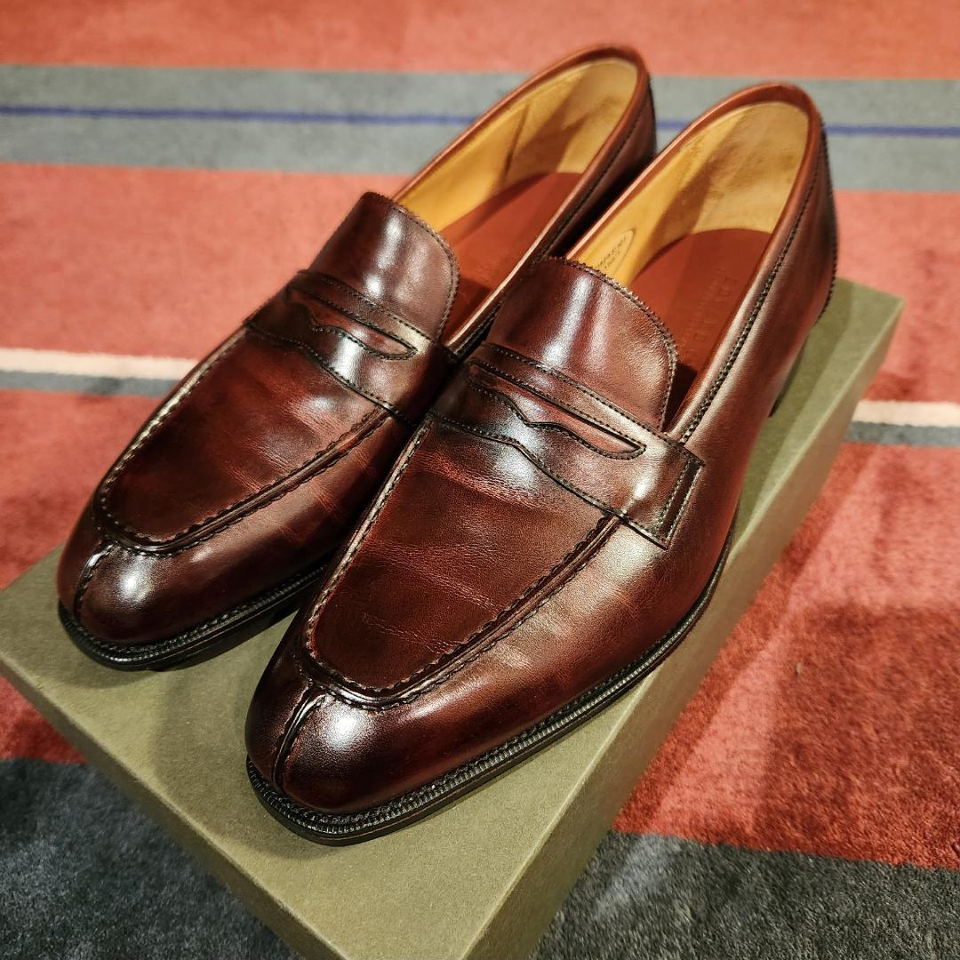 た*か様 【未使用】エドワードグリーン ローファー メイフェア Edward G