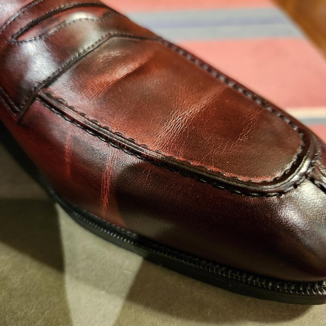 た*か様 【未使用】エドワードグリーン ローファー メイフェア Edward G