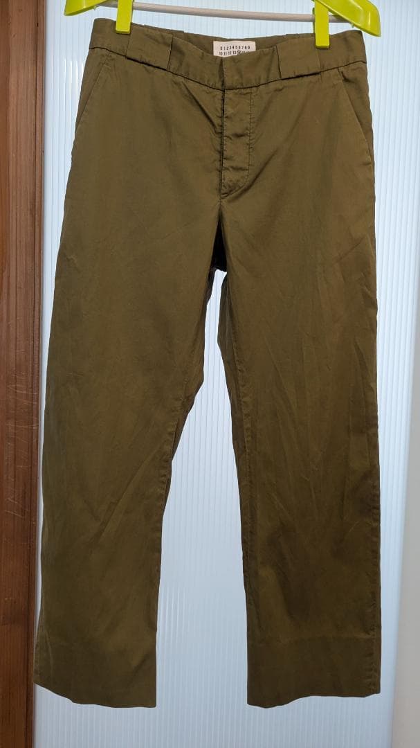 Martin Margiela/ マルタン・マルジェラ/ オフィサーパンツ 48