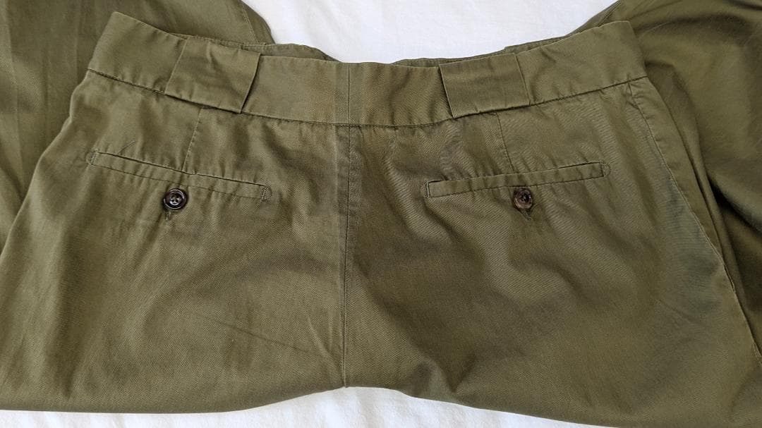 Martin Margiela/ マルタン・マルジェラ/ オフィサーパンツ 48