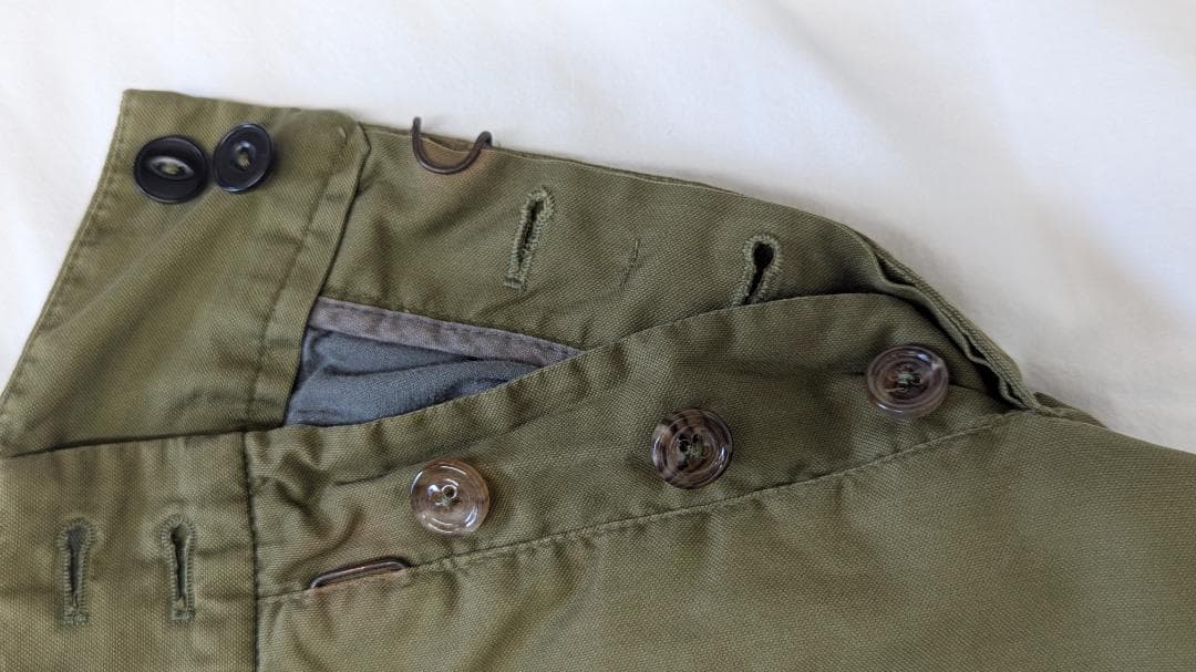 Martin Margiela/ マルタン・マルジェラ/ オフィサーパンツ 48