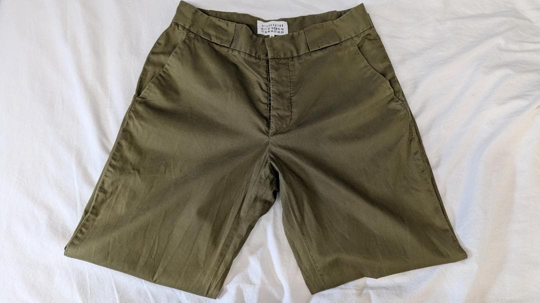 Martin Margiela/ マルタン・マルジェラ/ オフィサーパンツ 48