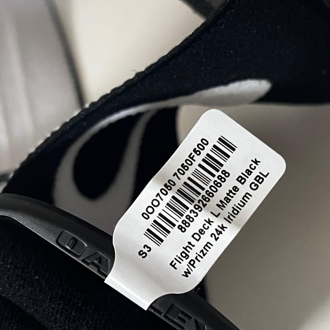 OAKLEY FLIGHT DECK フライトデッキ ゴーグル スキー スノボー