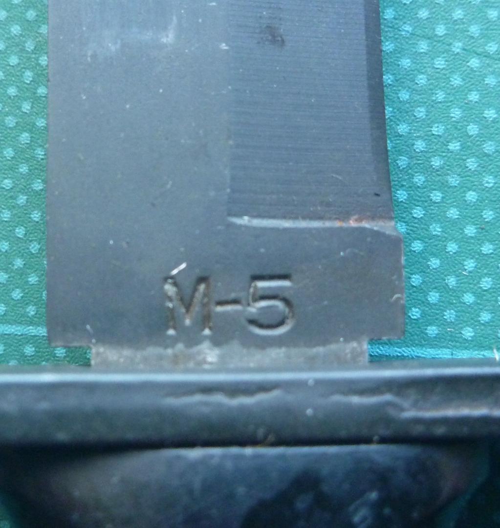 米軍実物M7CONETTA社製 バヨネット(刃身模造品）&M8A1スカバード