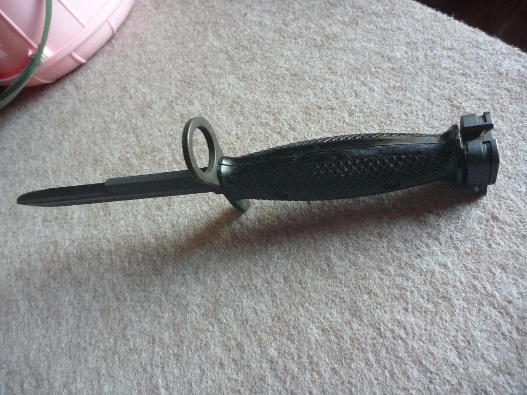 米軍実物M7CONETTA社製 バヨネット(刃身模造品）&M8A1スカバード