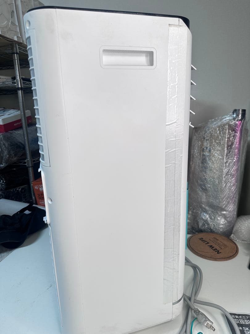 【工事不要】移動式エアコン(2023年製)