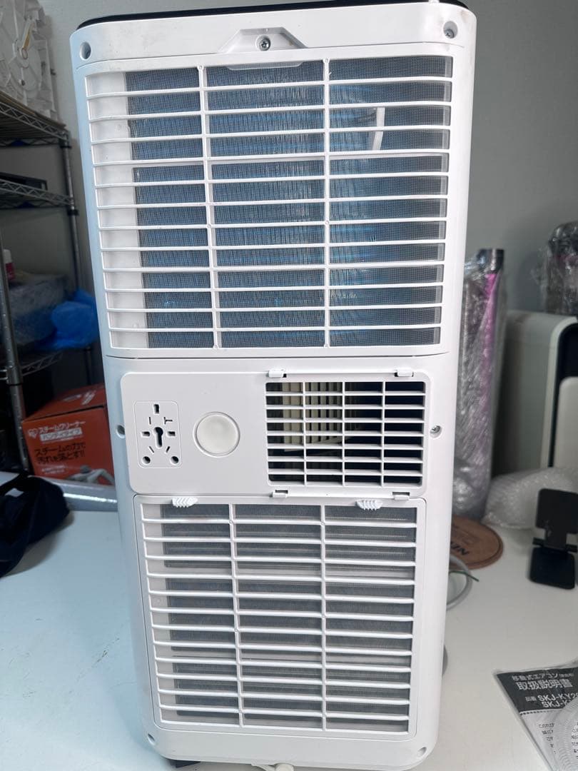 【工事不要】移動式エアコン(2023年製)