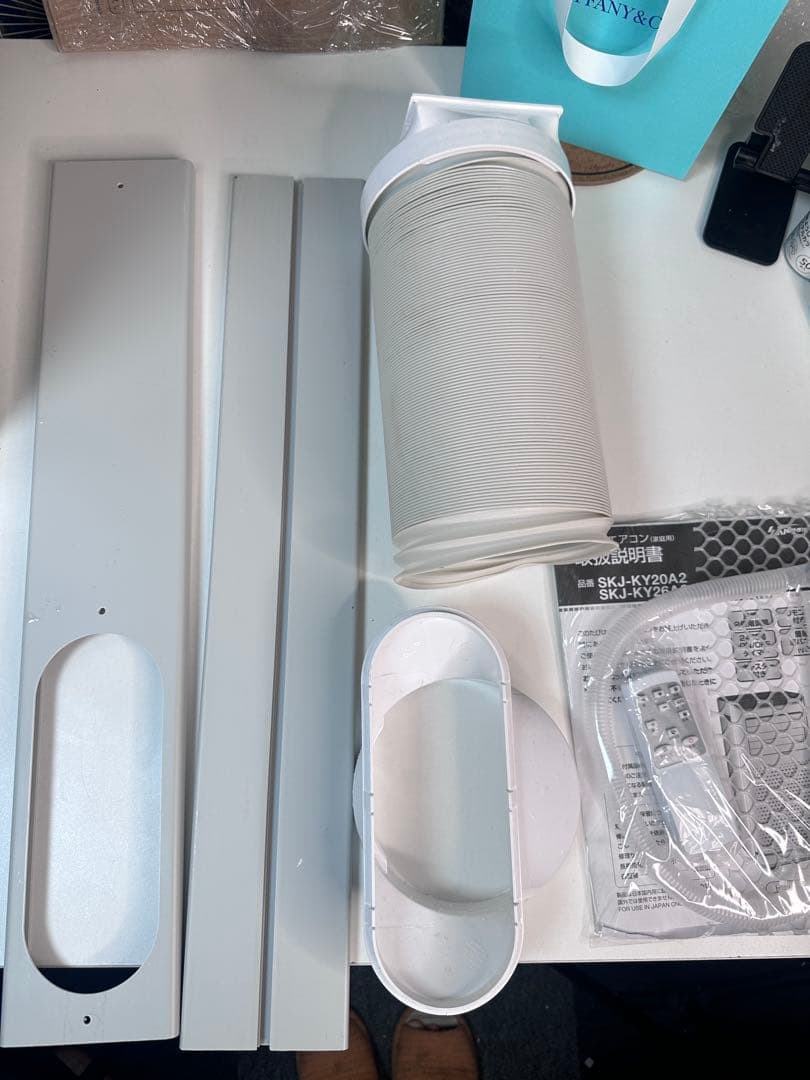 【工事不要】移動式エアコン(2023年製)