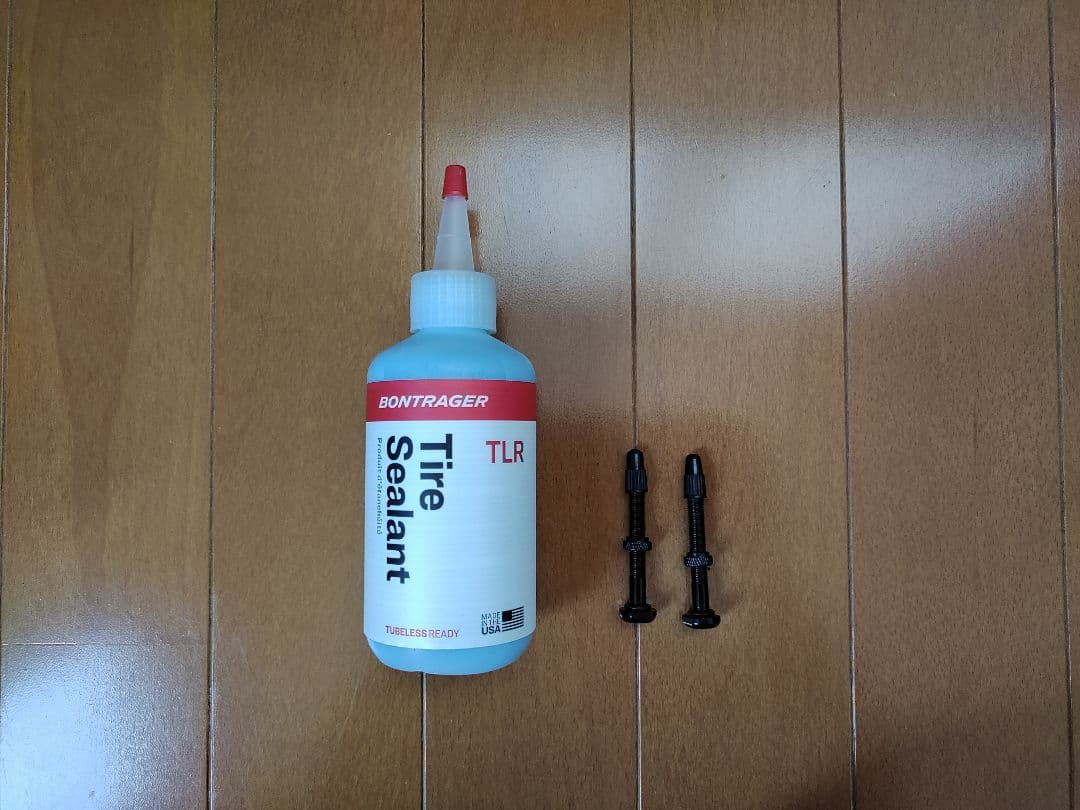 【完成車取り外し品】TREK ボントレガー ホイール前後セット