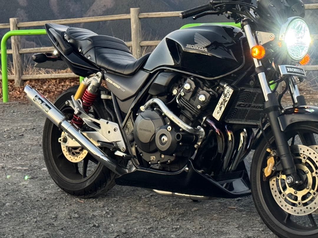 cb400sf nc42 プリティーレーシング