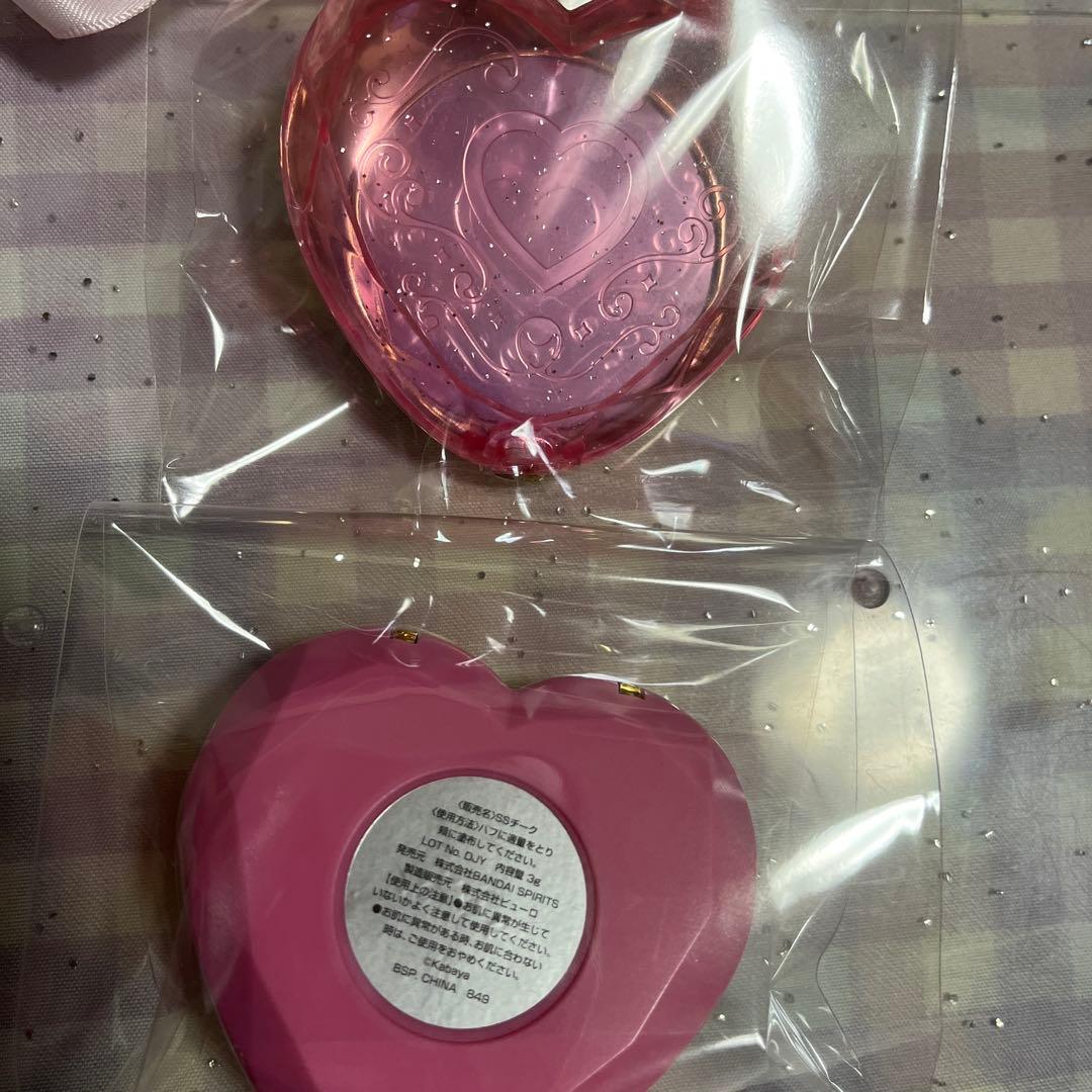 セボンスター　パクト　レトロset