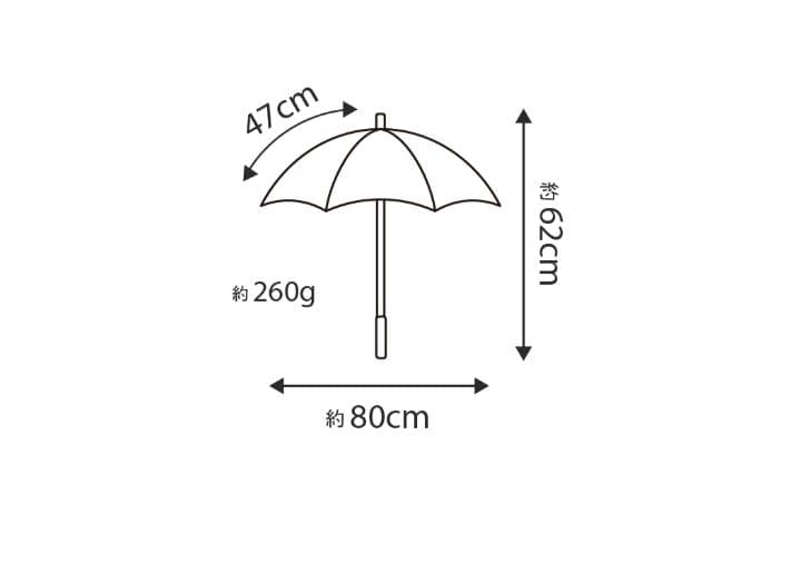 サンバリア100 Sサイズ　ホワイト　チェック