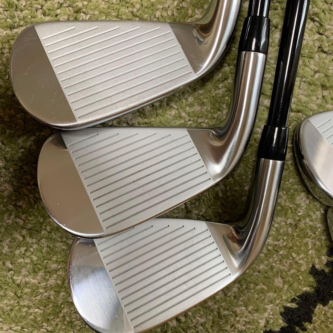 タイトリスト　T350アイアンセット2023 6本　TENSEI AVカーボン