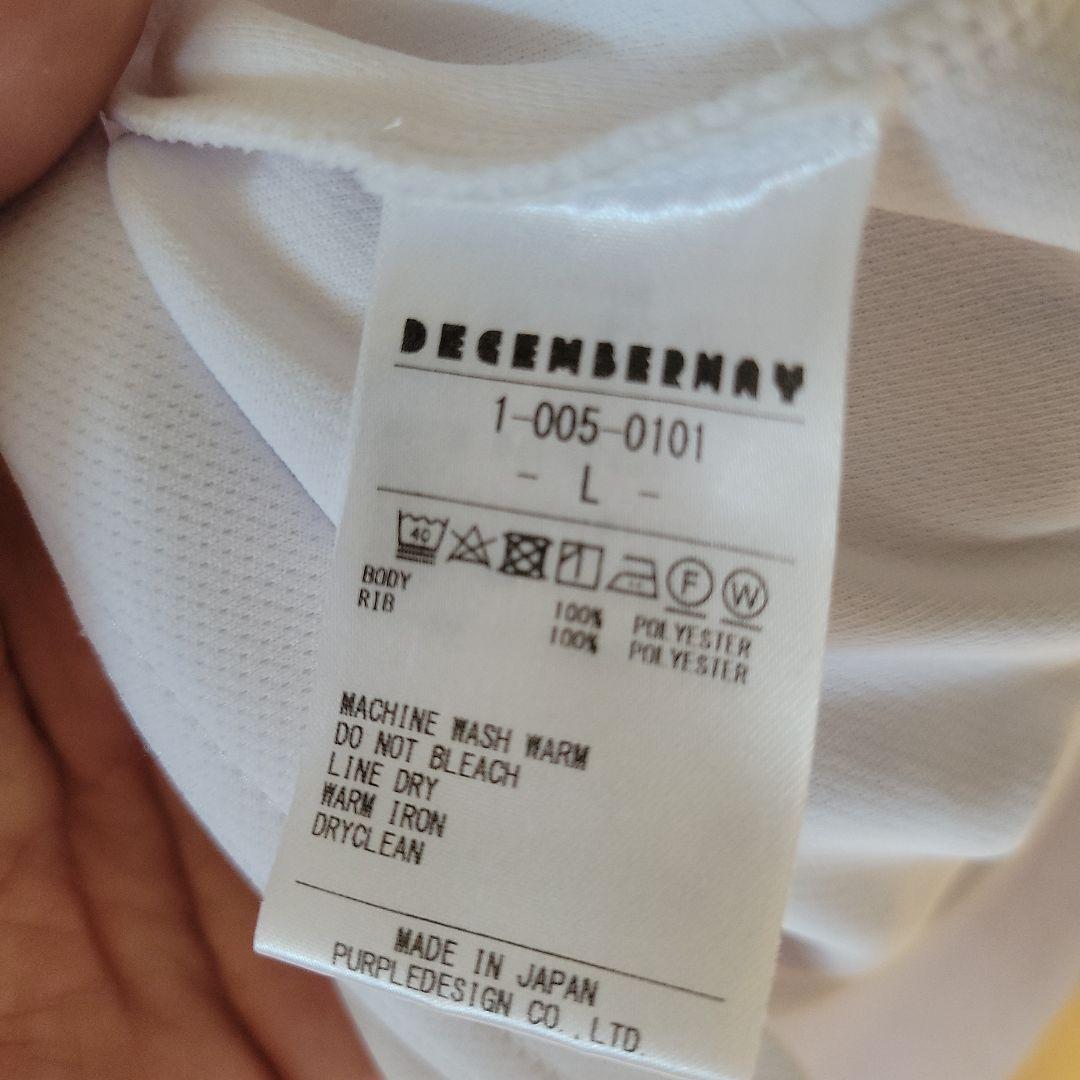 DECEMBERMAY ディセンバーメイ　ホワイト
