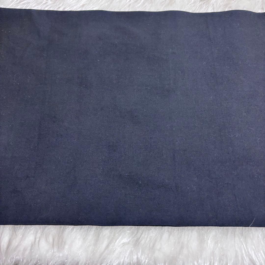 ✨ 【美品】九寸名古屋帯 モダン 鏡裏 お太鼓柄 黒地 帯 和装 和服 436